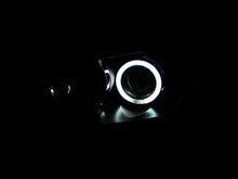 Load image into Gallery viewer, ANZO 2004-2008 Mazda 3 Projector Headlights w/ Halo Black (CCFL) - GTR Auto