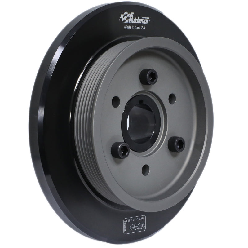 Fluidampr Toyota 2JZ I-6 Steel Internally Balanced Damper - GTR Auto