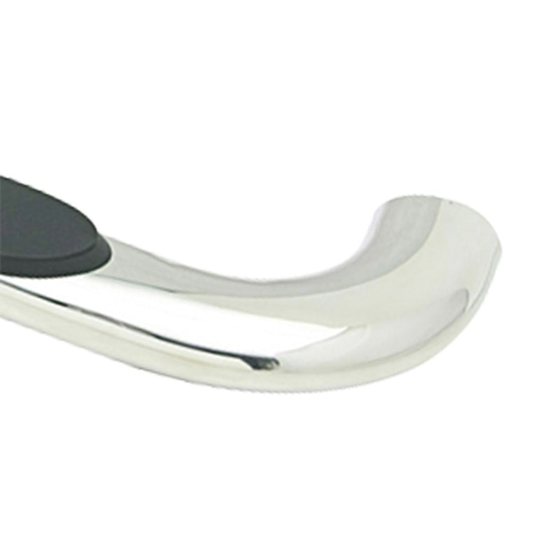 Westin 2005-2018 Toyota Tacoma Double Cab Platinum 4 Oval Nerf Step Bars - SS - GTR Auto