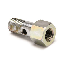 Load image into Gallery viewer, Autometer 12mm Banjo Bolt to 1/8in NPTF Honda Fuel Press
