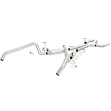 Load image into Gallery viewer, MagnaFlow Sys Cat-Back 67-72 F-Body 2.50inch w/Tru-X