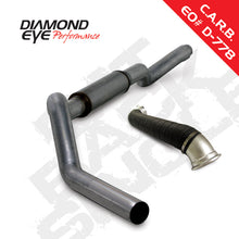 Load image into Gallery viewer, Diamond Eye KIT 5in Catback Single w/ TDP SS 06-07 Chevy/GMC 6.6L Duramax 2500/3500 - GTR Auto