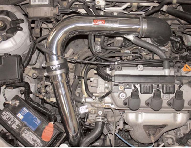 Injen 01-05 Civic Dx Lx Ex AT& MT Polished Cold Air Intake - GTR Auto