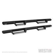 Load image into Gallery viewer, Westin/HDX Stainless 15-18 Ford F-150 SC/17-18 F-250/F-350 CC Drop Nerf Step Bars - Textured Black - GTR Auto