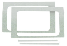 Load image into Gallery viewer, DEI 18-23 Jeep Wrangler JL 2-Door Boom Mat Rear Side Window Trim - 2 Piece - White - GTR Auto