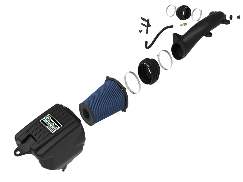aFe Quantum Pro 5R Cold Air Intake System 18-20 Jeep Wrangler JL L4-2.0L (t) - GTR Auto