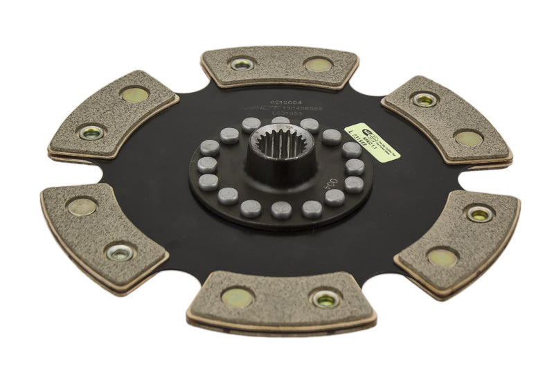 ACT 1989 Honda Civic 6 Pad Rigid Race Disc - GTR Auto