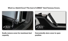 Load image into Gallery viewer, Access LOMAX Stance 22+ Hyundai Santa Cruz 4in Box Stance Hard Cover (Hybrid Cover)