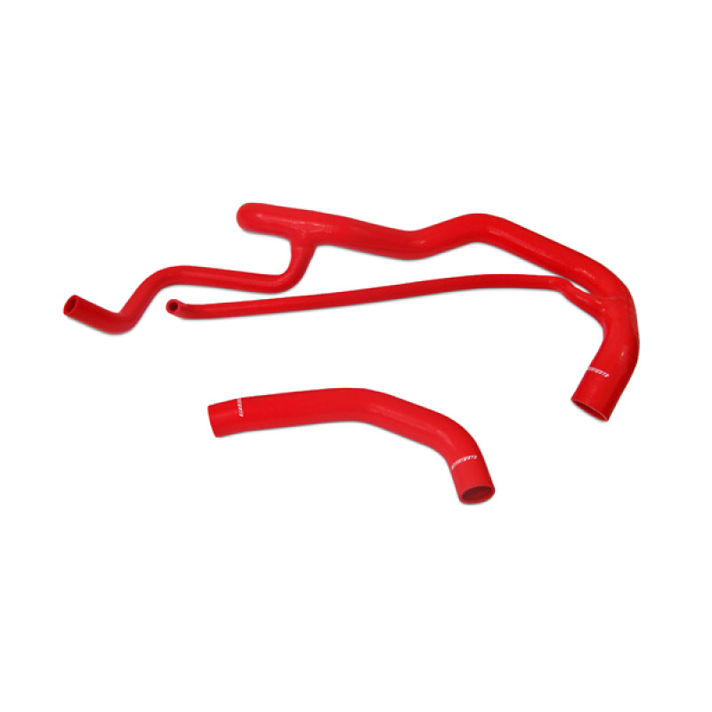 Mishimoto 01-05 Chevy Duramax 6.6L 2500 Red Silicone Hose Kit - GTR Auto