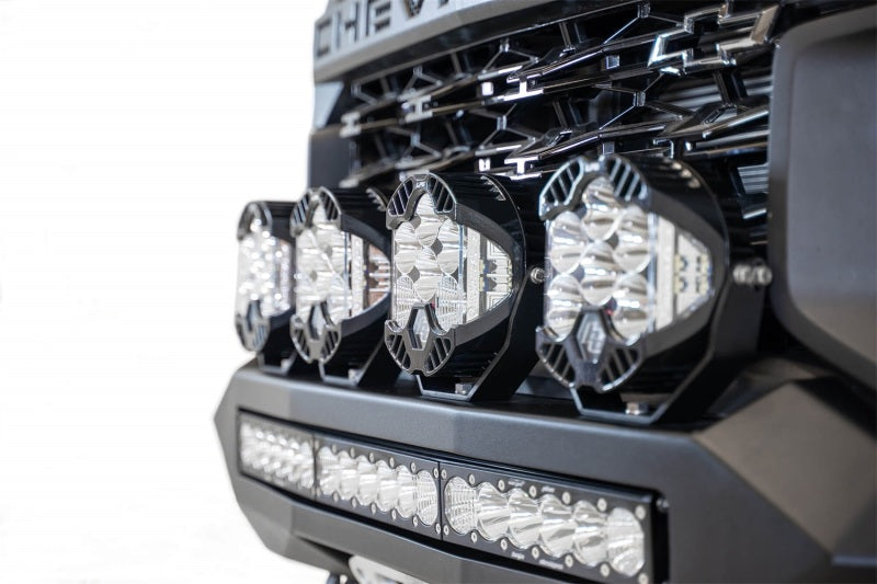 Addictive Desert Designs 2021 Chevy Colorado ZR2 Stealth Fighter Front Bumper - GTR Auto