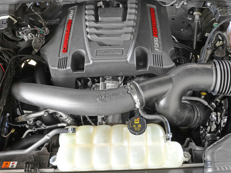 aFe Power 17-20 Ford Raptor 3.5L V6 Turbo Inlet Pipes - GTR Auto