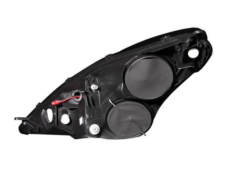 ANZO 2000-2005 Toyota Celica Projector Headlights w/ Halo Black - GTR Auto