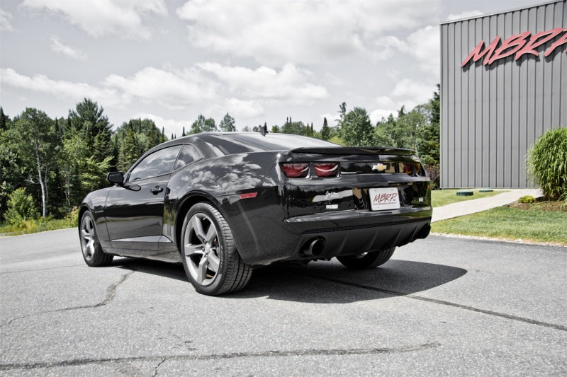 MBRP 2010-2015 Chevrolet Camaro V8 6.2L 3in Black Coated Axle Back Muffler Delete - GTR Auto