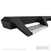 Load image into Gallery viewer, Westin/HDX 2018 Jeep Wrangler JL Unlimited Drop Nerf Step Bars - Textured Black - GTR Auto