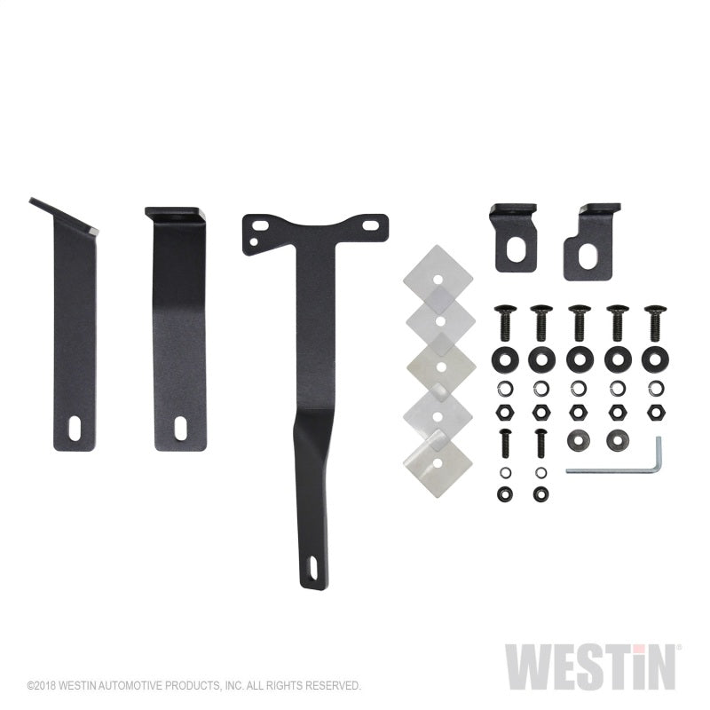 Westin 18-22 Jeep Wrangler JLU 4dr. (Excl. 4xe) Gas Tank Skid Plate - Tex. Blk - GTR Auto