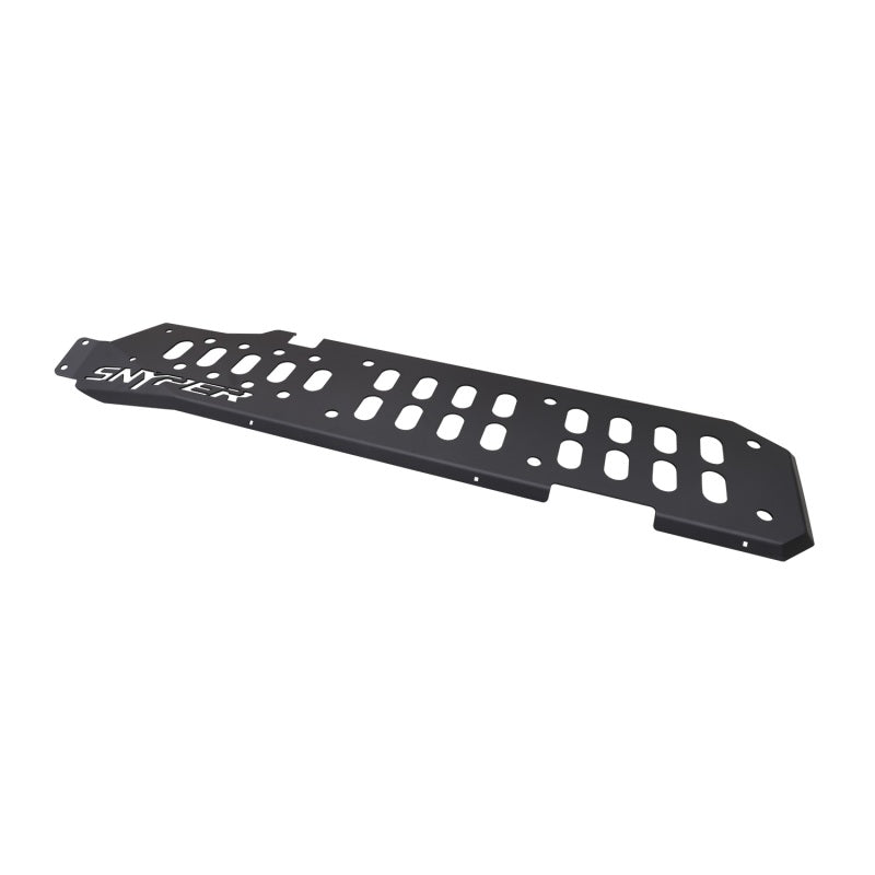 Westin 07-17 Jeep Wrangler Unlimited Gas Tank Skid Plate - Textured Black - GTR Auto