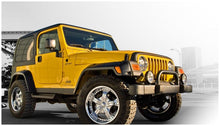 Load image into Gallery viewer, Bushwacker 97-06 Jeep TJ Pocket Style Flares 4pc - Black - GTR Auto