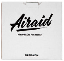 Load image into Gallery viewer, Airaid Universal Air Filter - Cone 6in Flange x 10-3/4x7-3/4in B x 7x4in T x 9in H - Synthaflow