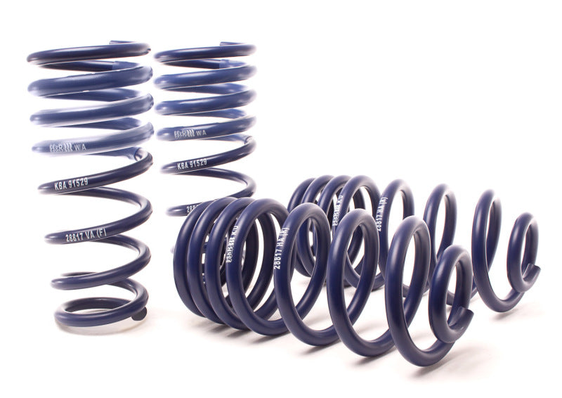 H&R 14-18 BMW X5 xDrive35d/X5 xDrive35i F15 Sport Spring (w/o Self-Leveling/Non 2WD) - GTR Auto
