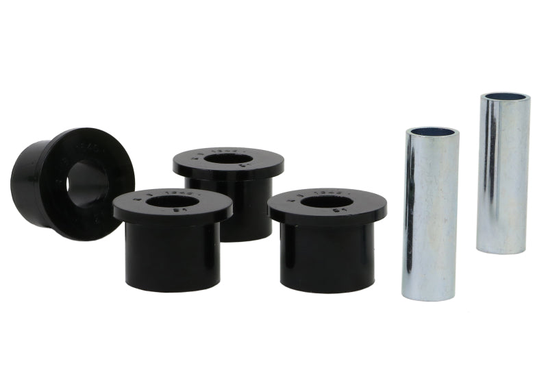 Whiteline Plus 86-11/05 Toyota Frontier / 2/97-11/05 XTerra Rear Spring - Eye Front Bushing - GTR Auto