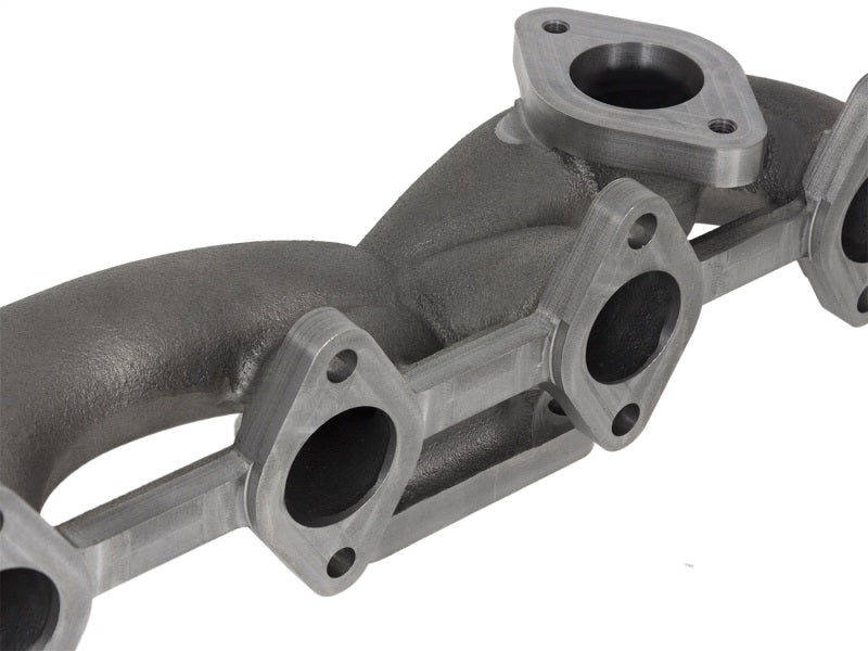 aFe Power BladeRunner Ductile Iron Exhaust Manifold w/ EGR 07.5-15 Dodge Diesel Trucks L6-6.7L (td) - GTR Auto