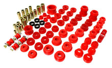 Load image into Gallery viewer, Energy Suspension 92-95 Honda Civic/CRX / 93-97 Honda Del Sol (including VTEC) Red Hyper-Flex Master - GTR Auto