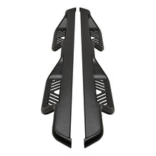Load image into Gallery viewer, Westin 05-22 Toyota Tacoma Double Cab Outlaw Drop Nerf Step Bars - Textured Black - GTR Auto