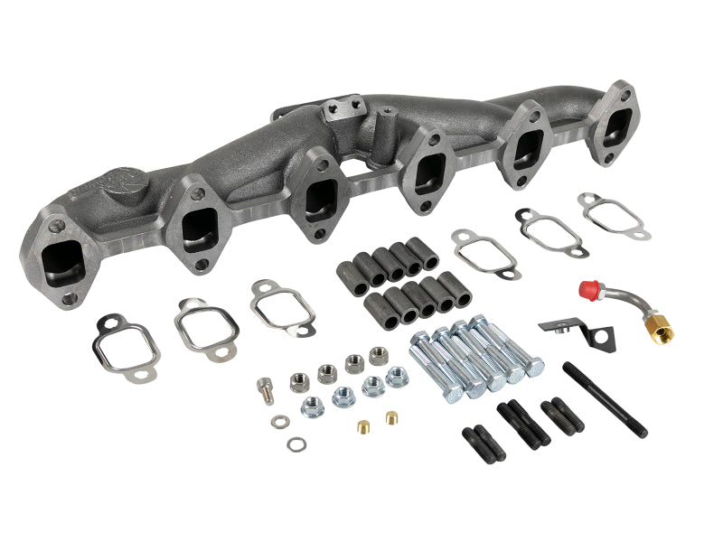 aFe Power BladeRunner Ported Ductile Iron Exhaust Manifold 94-98 Dodge Diesel Trucks L6-5.9L (td) - GTR Auto