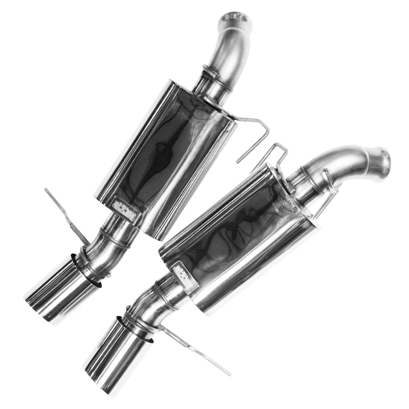 Kooks 11-14 Ford Mustang GT 5.0L 4V 2 3/4in x 3in OEM Axleback - GTR Auto