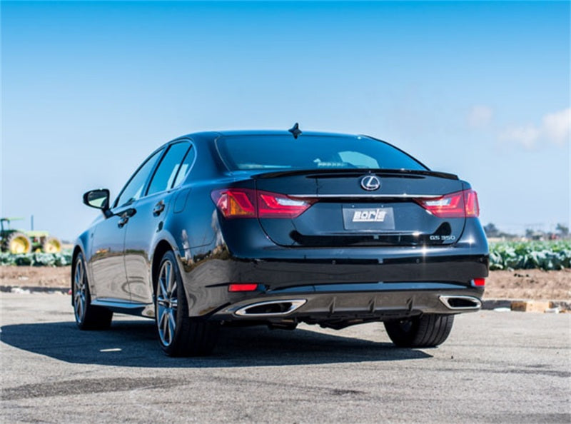 Borla 14-16 Lexus GS350 3.L AT S-type Exhaust (rear section only) - GTR Auto