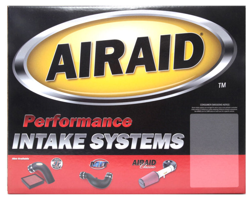 Airaid 01-04 Corvette C5 CAD Intake System w/ Tube (Dry / Red Media) - GTR Auto