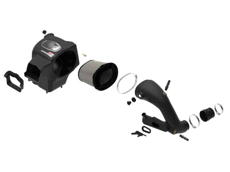 aFe POWER Momentum HD Cold Air Intake System w/ Pro Dry S Media 2021+ Ford Bronco 2.3L (t) - GTR Auto