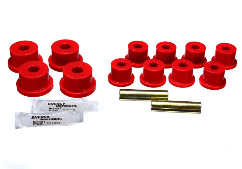 Energy Suspension Suzuki Spring Bushing O.E.M. - Red - GTR Auto