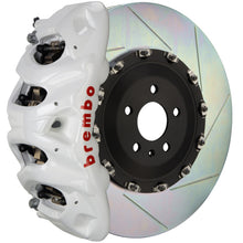 Load image into Gallery viewer, Brembo 15-20 F150 2WD/4WD (Excl Raptor)Fr GT BBK 8Pis Cast 412x38 2pc Rotor Slotted Type1-White