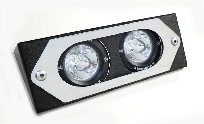 Iron Cross Round Center Light Bracket for Winch Opening (Bracket Only)