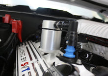 Load image into Gallery viewer, J&amp;L 07-14 Ford Mustang GT500 Passenger Side Oil Separator 3.0 - Clear Anodized - GTR Auto