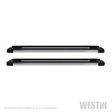 Load image into Gallery viewer, Westin SG6 Polished Aluminum Running Boards 85.5 in - Polished