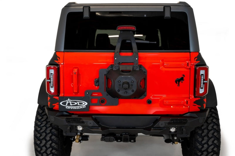 Addictive Desert Designs 21-22 Ford Bronco Stealth Fighter Rear Bumper - GTR Auto