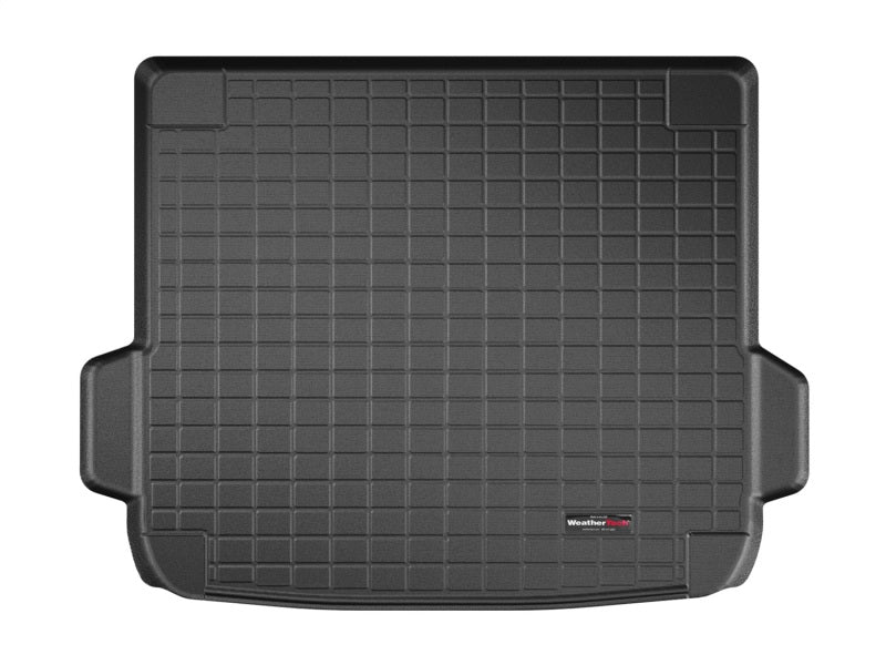 WeatherTech 2018+ BMW X4 Cargo Liners - Black - GTR Auto