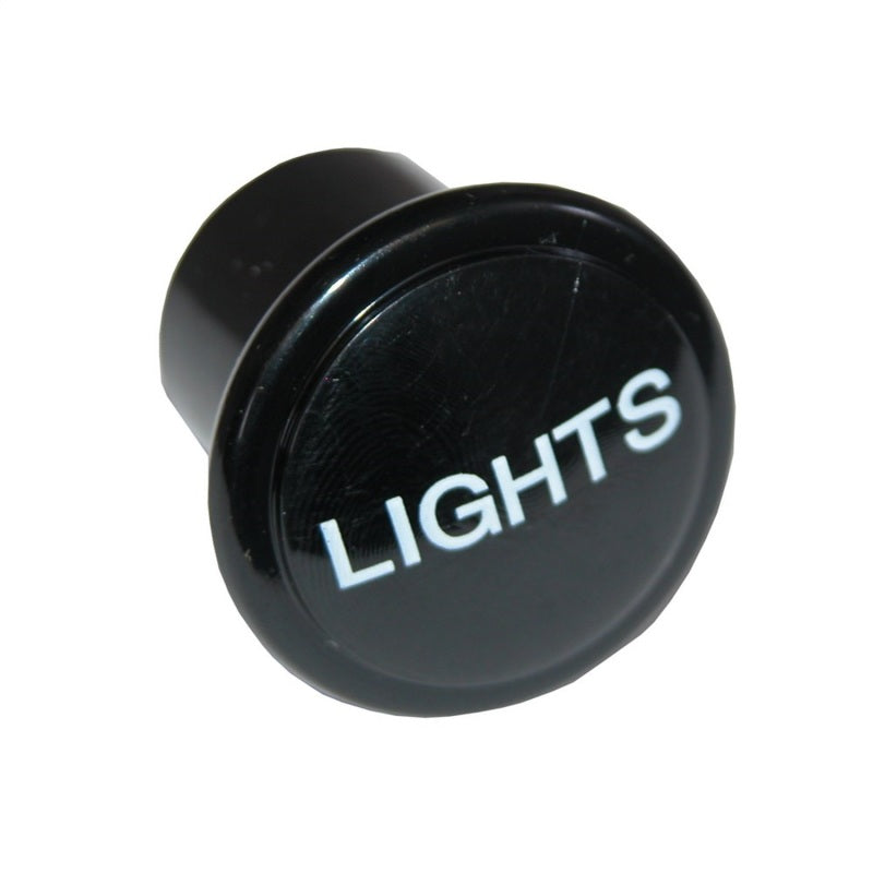 Omix Headlight Knob 45-71 Willys & Jeep Models - GTR Auto