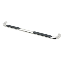 Load image into Gallery viewer, Westin 1999-2013 Chevy Silverado 1500 Crew Cab Platinum 4 Oval Nerf Step Bars - SS - GTR Auto