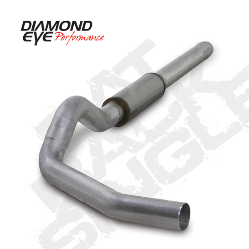 Diamond Eye KIT 5in Catback Single AL: 2004.5-2007.5 DODGE CUMMINS 600 - GTR Auto