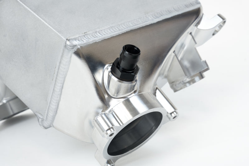 CSF BMW M2/M3/M4 S58 Comp &amp; Non-Comp (G8X) Charge-Air Cooler Manifold - Raw Billet - GTR Auto