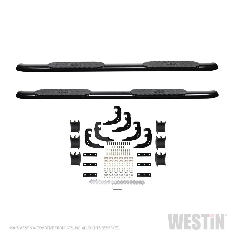 Westin 2019 Ram 1500 Crew Cab (Excl. 1500 Classic) PRO TRAXX 4 Oval Nerf Step Bars - SS - Black - GTR Auto