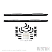 Load image into Gallery viewer, Westin 2019 Ram 1500 Crew Cab (Excl. 1500 Classic) PRO TRAXX 4 Oval Nerf Step Bars - SS - Black - GTR Auto
