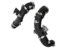 Load image into Gallery viewer, aFe 2022 Toyota Tundra V6-3.5L (tt) BladeRunner 2.5in Aluminum Hot Charge Pipe - Black - GTR Auto