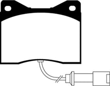 Load image into Gallery viewer, EBC 79-86 Alfa Romeo 6 2.0 Greenstuff Front Brake Pads - GTR Auto