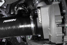 Load image into Gallery viewer, PERRIN 22-26 Subaru WRX / 20-25 LGT &amp; OBXT Turbo Inlet Hose w/Turbo Adapter Flange (Short) - Black