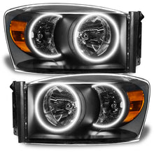 Load image into Gallery viewer, Oracle 07-08 Dodge Ram SMD HL - Black - White