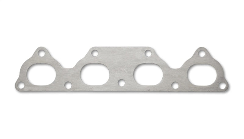 Vibrant Mild Steel Exhaust Manifold Flange for Honda/Acura D-Series motor 1/2in Thick - GTR Auto